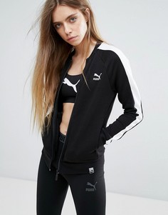 Спортивная куртка с логотипом Puma T7 - Черный