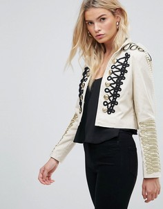 Куртка с отделкой ASOS Premium - Мульти
