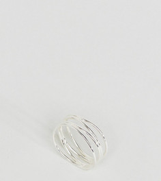 Серебряное кольцо ASOS - Серебряный