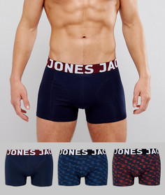 Набор из 3 боксеров-брифов Jack &amp; Jones - Мульти