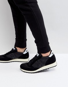 Черные кроссовки Saucony Jazz Original Vintage S70368-9 - Черный