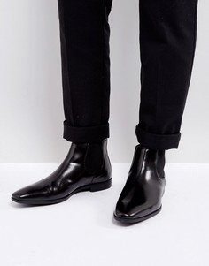 Кожаные ботинки челси KG Kurt Geiger Waldock - Черный