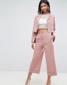 Комбинируемая юбка-шорты ASOS - Розовый