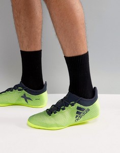 Желтые кроссовки adidas Football X 17.3 CG3717 - Желтый