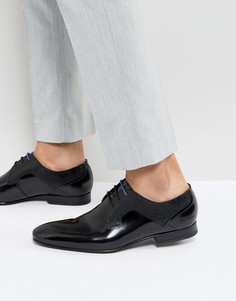 Черные блестящие туфли дерби Ted Baker - Черный