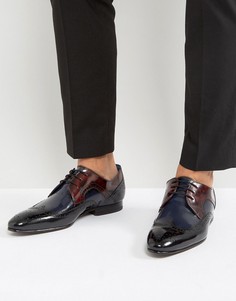 Блестящие туфли дерби Ted Baker Oakke - Мульти
