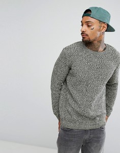 Фактурный джемпер цвета хаки ASOS - Зеленый