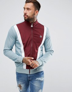 Спортивная куртка со вставкой спереди Fila Vintage - Красный