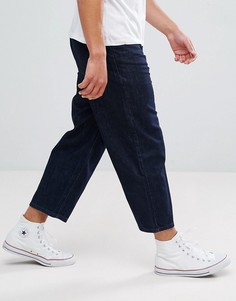 Темные широкие джинсы Kiomi - Темно-синий