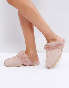 Слиперы UGG Scuffette II Dusk - Розовый