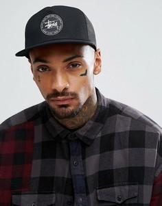 Кепка с логотипом Stussy - Черный