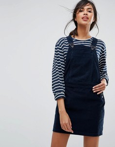 Вельветовое платье-комбинезон Jack Wills - Темно-синий