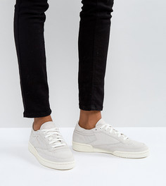 Белые кроссовки Reebok Classic Club C Decon - Белый