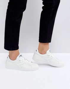 Белые низкие кроссовки Diadora Game - Белый