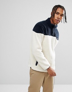 Флисовый свитшот Dickies Bernville - Белый