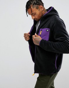 Худи из флиса на молнии Dickies - Черный