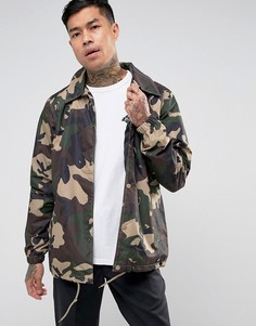 Спортивная куртка с камуфляжным принтом Dickies - Зеленый