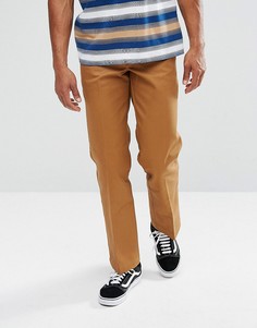 Чиносы прямого кроя Dickies 874 50 Year Anniversary - Коричневый