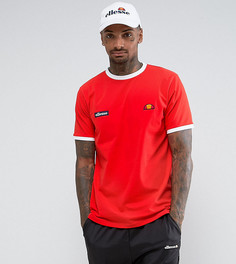 Красная футболка Ellesse Ringer - Красный