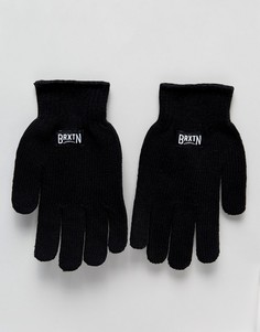 Перчатки Brixton Langley - Черный