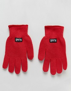 Перчатки Brixton Langley - Красный