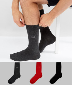 Комплект из 3 носков Pringle Endrick - Мульти