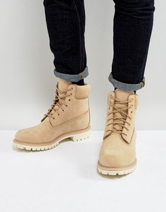 Ботинки Timberland Classic 6 Inch Premium - Бежевый