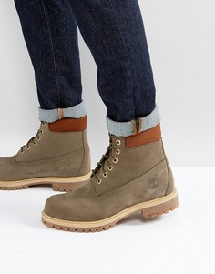 Ботинки Timberland Classic 6 Inch Premium - Зеленый