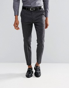 Брюки скинни Moss London - Серый