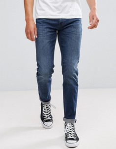 Синие джинсы слим Lee Jeans Arvin - Синий