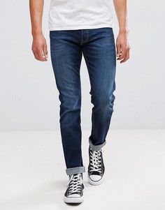 Синие джинсы слим Lee Jeans Daren - Синий