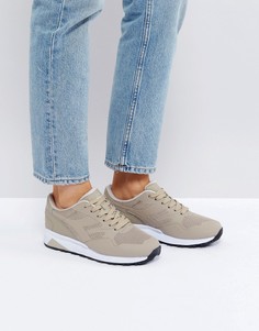 Бежевые кроссовки Diadora N902 - Бежевый