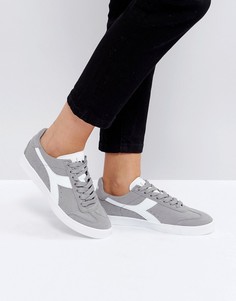 Серые кроссовки Diadora B.Original - Серый