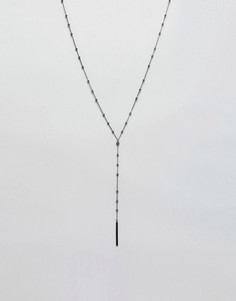 Ожерелье с подвеской ALDO Melancton - Серебряный