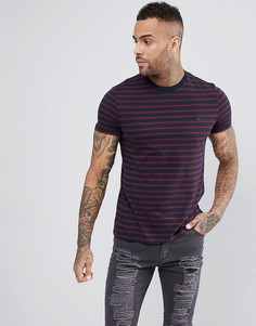 Футболка в полоску Jack Wills Sandleford - Красный