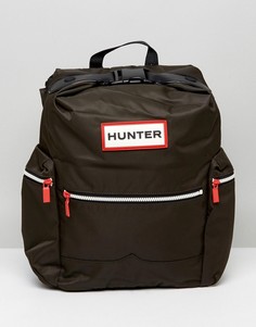 Рюкзак с логотипом Hunter - Зеленый