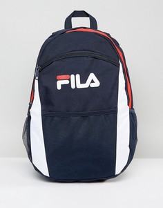 Рюкзак с логотипом Fila - Темно-синий