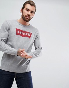 Серый свитшот с логотипом Levis - Серый Levis®