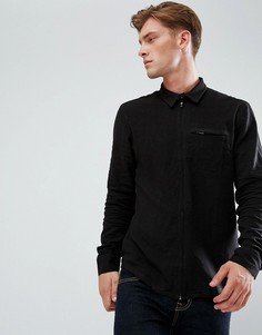 Рубашка на молнии Bellfield - Черный