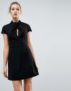 Платье-футляр мини ASOS - Черный