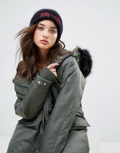 Шапка-бини Gigi Hadid - Черный Tommy Hilfiger