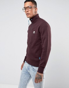 Свитшот с молнией Ellesse Italia - Красный