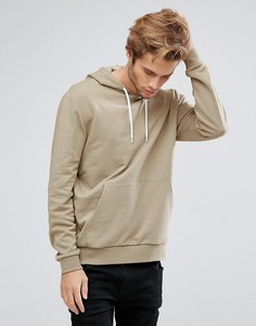 Бежевое худи ASOS - Бежевый
