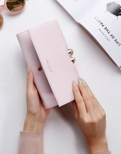 Кошелек с декоративной отделкой Ted Baker - Розовый