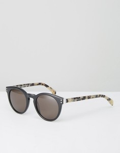 Круглые солнцезащитные очки Marc By Marc Jacobs - Черный