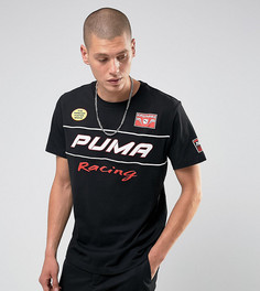 Футболка с принтом на спине Puma Speedway эксклюзивно для ASOS 57659501 - Черный