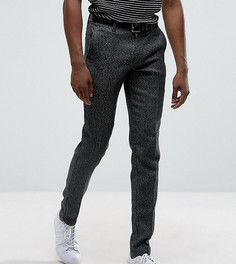 Облегающие строгие Selected Homme TALL - Черный