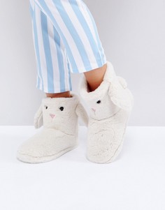 Слиперы-зайчики Boux Avenue - Кремовый