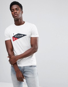 Белая футболка с логотипом Tommy Hilfiger Mick - Белый