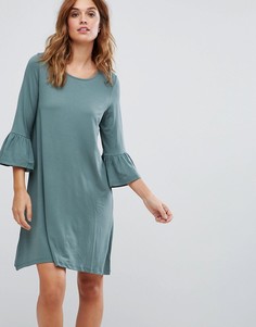Платье с расклешенными рукавами Vero Moda - Розовый